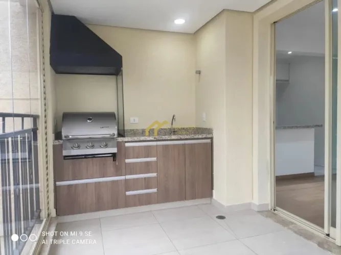 Santana-Apto de 76 m², 8 min (550m) a pé do metrô. 2 dorm(1 suíte), Varanda gourmet, 2 vag
