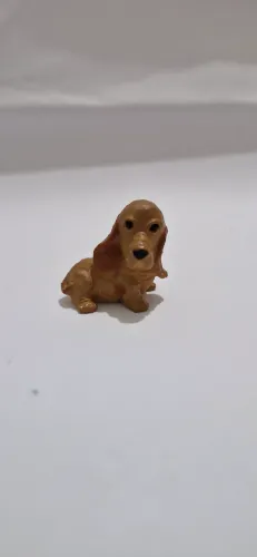 Miniatura Cachorrinho (Estilo Basset/Dachshund) - Item Colecionável