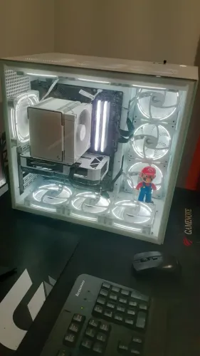 PC Gamer Ryzen 7 5700X3D + RTX 4060 Ti + SSD NVMe 1TB