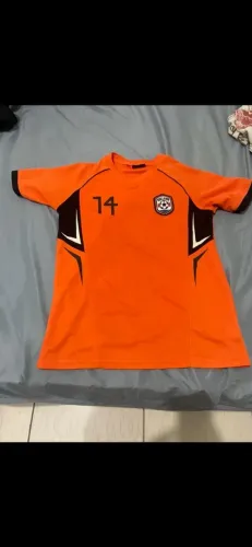 Camisa da seleção da holanda, que veio direto da holanda 