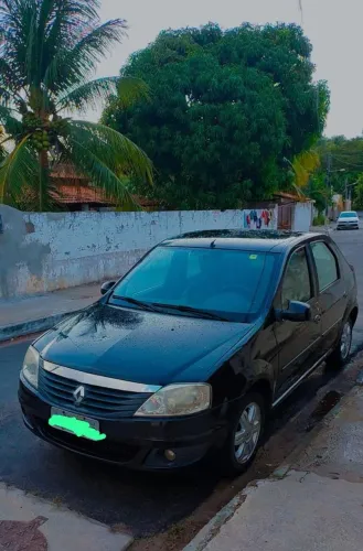 Renault Logan Expression Hi-flex 1.6 8V 4P 2011