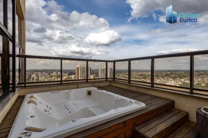 COBERTURA AGUAS CLARAS LINEAR 4 SUITES