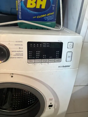 Lava e seca Samsung DEFEITO