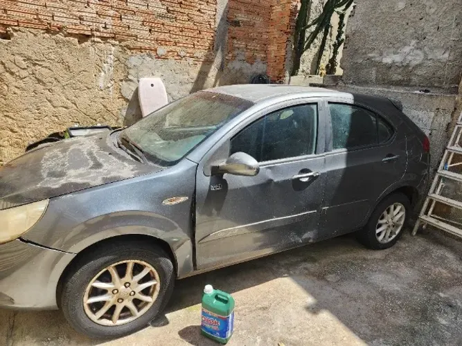 JAC J3 1.4 16V 5P Mec. 2012