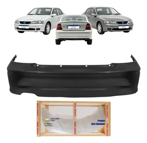 Parachoque Traseiro Vectra 2000 2001 2002 A 2005 Novo