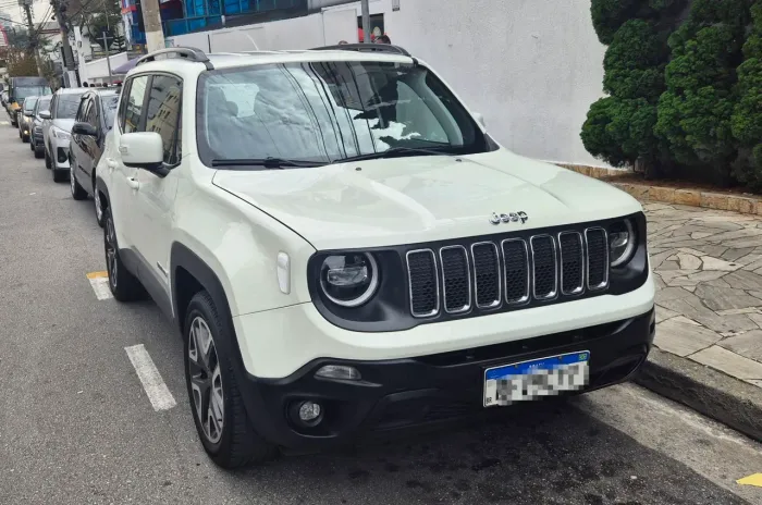 Jeep Renegade Longitude 1.8 4X2 Flex 16V Aut. 2021
