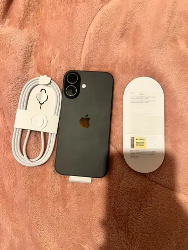 iPhone 16 512GB NOVO 1 ANO DE GARANTIA