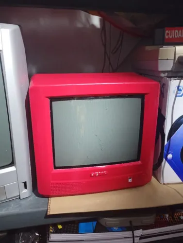 Tv modificado de 10 polegadas