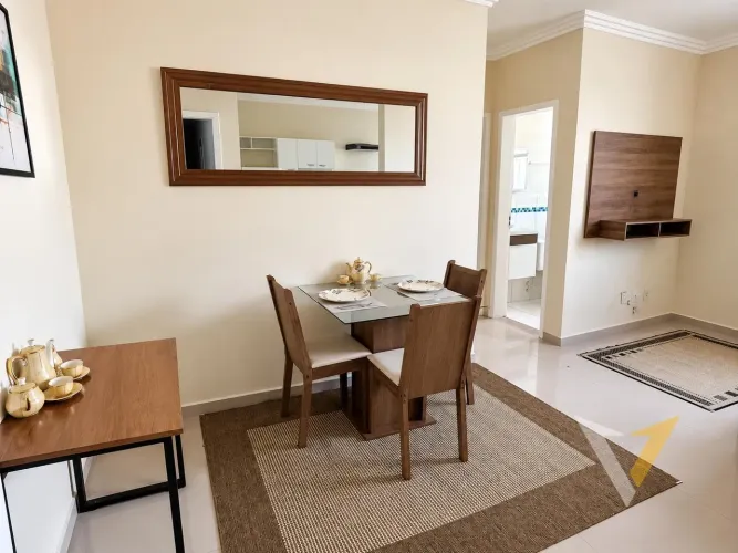 Apartamento Mobiliado para Locação no Condomínio Joanesburgo Vila Hortolândia | Jundiaí/S