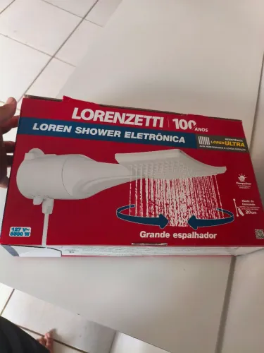 Chuveiro Lorenzetti shoee 127