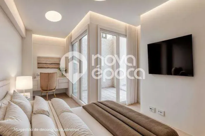 Ipanema | Apartamento 1 quarto, sendo 1 suite