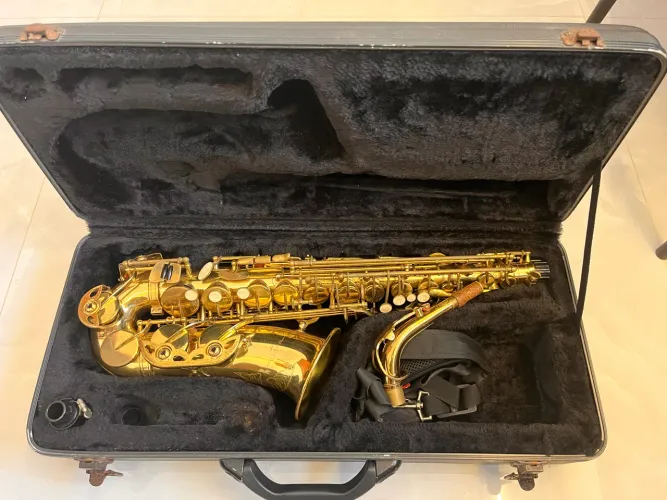 Saxofone Alto Vogga VSAS701 - Usado - Ótimo Estado