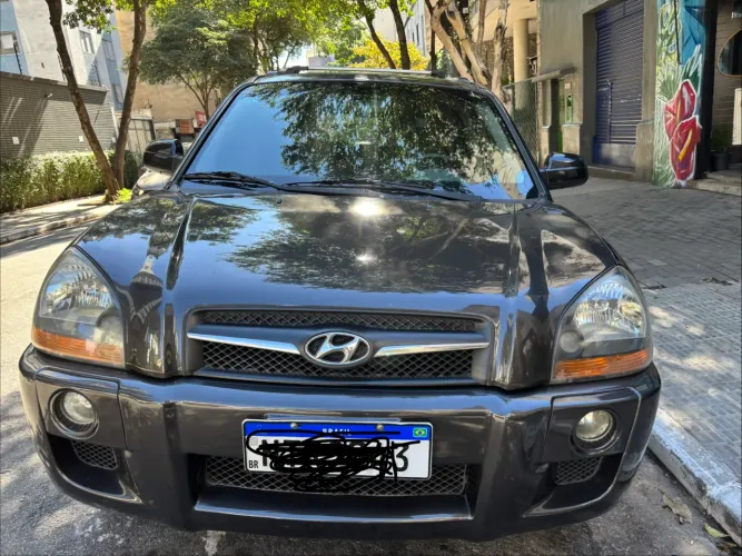 Hyundai Tucson 2.0 16V Aut. 2011