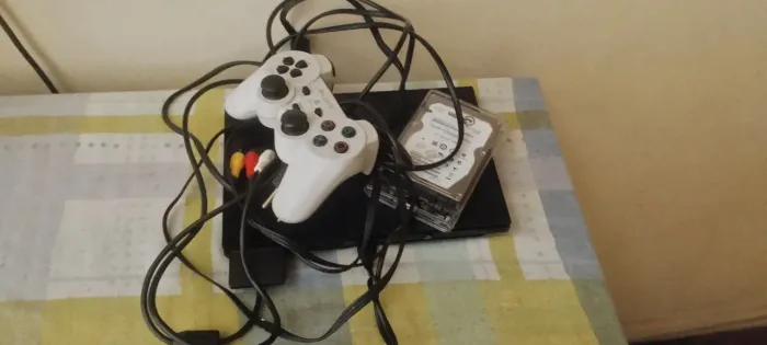 Playstation 2 funcionando tudo completo com jogos