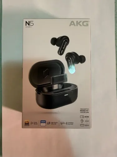 Fone de ouvido AKG N5 Hybrid - Cancelamento de ruído 