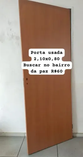 Porta usada