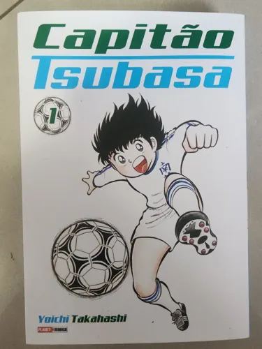 mangá capitão tsubasa volume 1