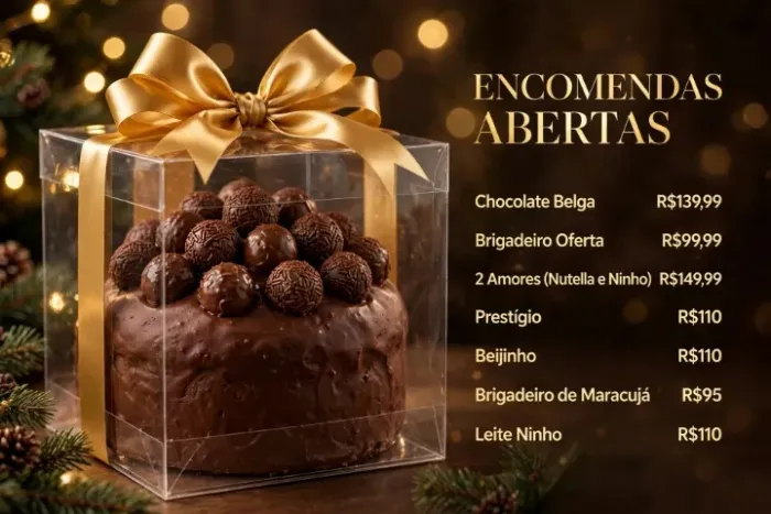 Encomendas Chocotones