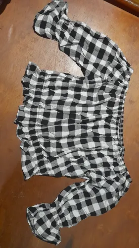 Blusa xadrez