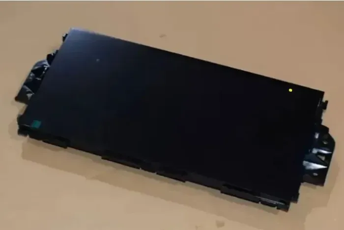 Tela multimídia do Arrizo 6 pro 