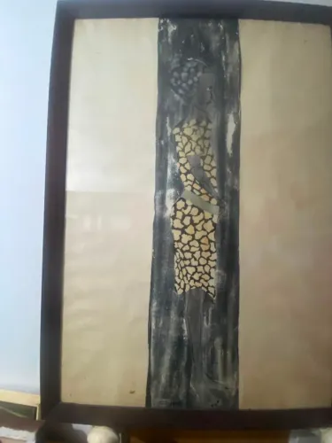 Quadro Moldura com frente vidro