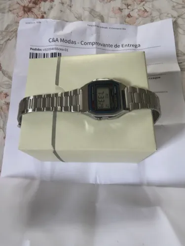 Relógio Casio unissex original