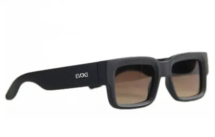 Óculos Evoke Lodown A11 Brown Lenses - Black