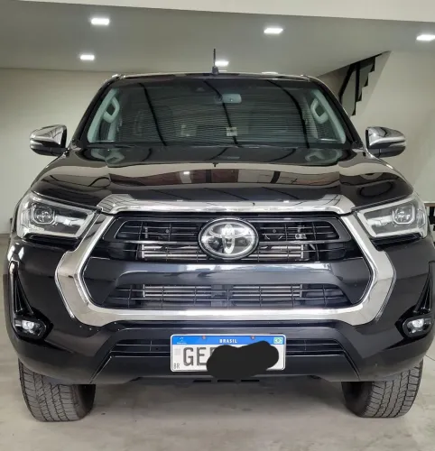 Toyota Hilux CD SRX 4X4 2.8 TDI 16V Diesel Aut. 2021
