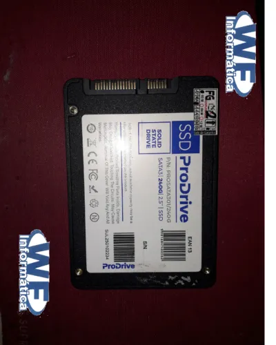 SSD DE 240G SATA3 PRODRIVE