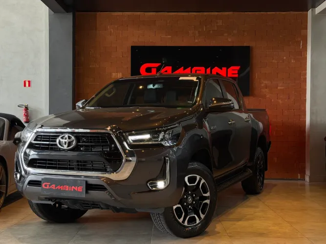 Toyota Hilux CD SRV 4X4 2.8 TDI Diesel Aut. 2026