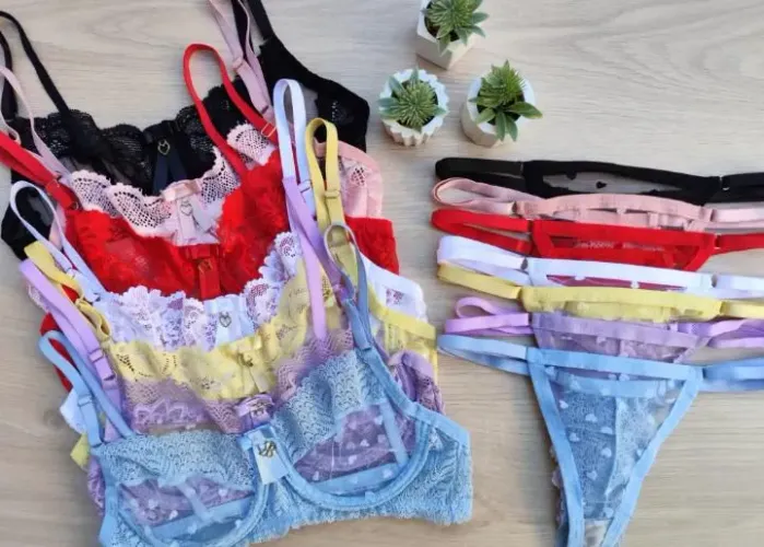 Conjunto langerie sexy