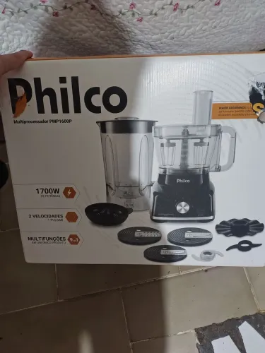 Multiprocessador Philco 9 em 1 Novo
