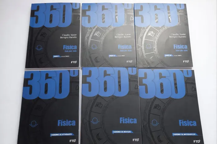 Coleção Física 360° FTD Completa - Seminovo