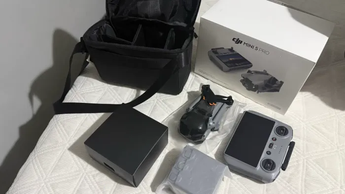 Drone Dji Mini 5 Pro Fly More Combo Plus (rc 2) 3 Baterias