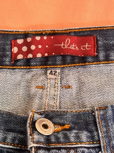 Saia jeans