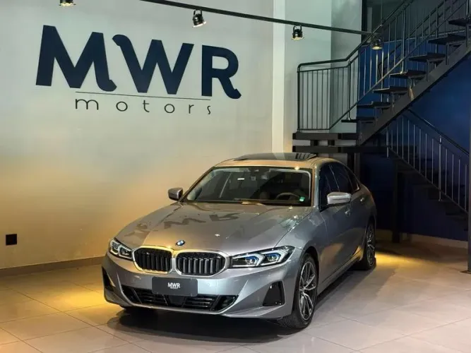 BMW 320I A 2.0 Turbo/activeflex 16V 184cv 4P 2025