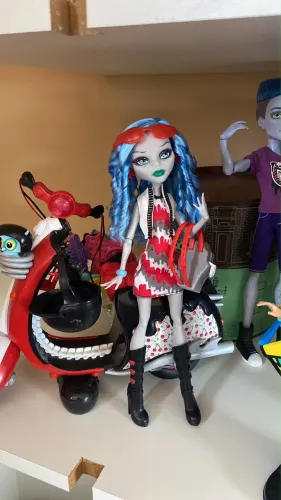 Monster High Ghoulia Scooter
