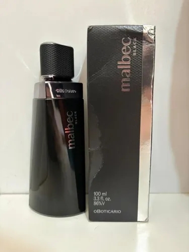 Perfume Masculino Boticário Malbec Black 100ml Original