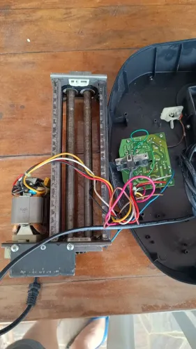 Eletromotor 220V para fragmentador Royal SC140