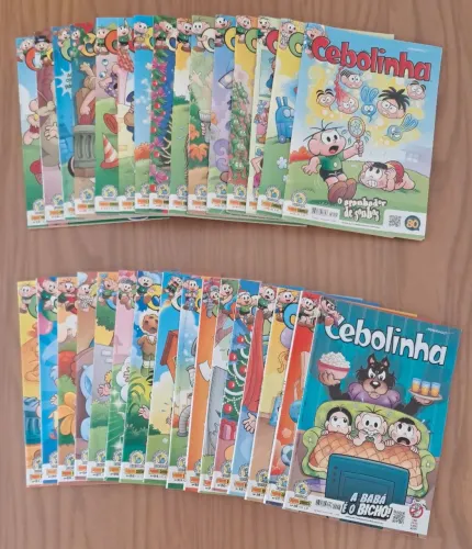 COLEÇÃO ESPECIAL GIBIS DO CEBOLINHA DO 1-31 (MAIO 2015)