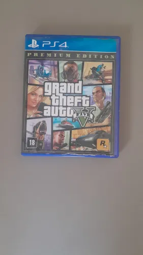 Grand theft auto five ps4/ps5