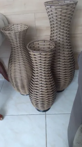 Vende se vasos de junto o kit apenas 200 reais