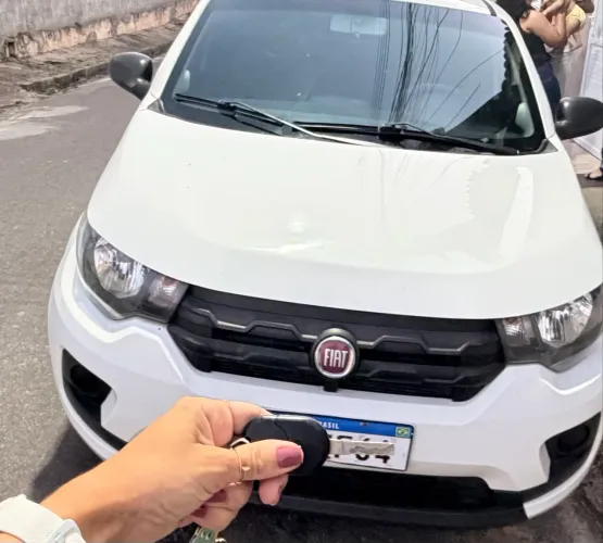 Fiat Mobi Like 1.0 Fire Flex 5P. 2019