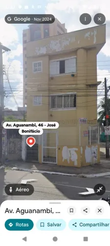 Quitinete próximo ao Jornal O Povo com quarto, cozinha e banheiro