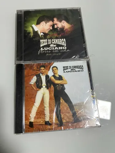 CD,s Diversos - Zezé de Camargo, Amado Batista 
