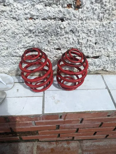 Molas esportivas traseiras saveiro g5