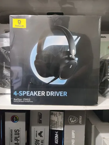 Headset Gamer BASEUS GH02 wireless 40hrs de bateria Multiplataforma novo lacrado 