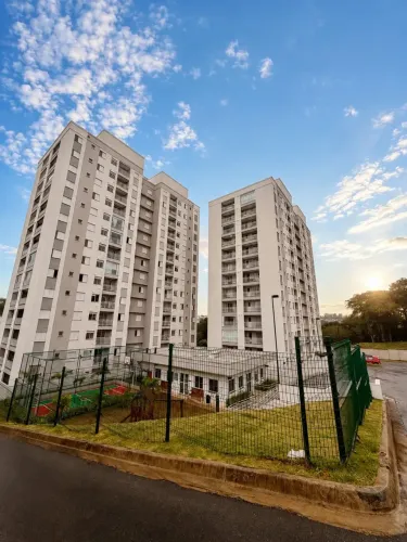 Apartamento para venda com 47 metros quadrados com 2 quartos