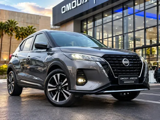 Nissan Kicks Exclusive 1.6 16V Flex AUT 2022
