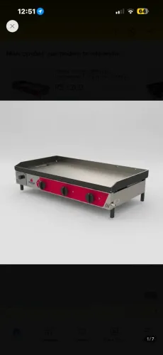 CHAPA PRO GÁS PROFISSIONAL HAMBURGUERIA